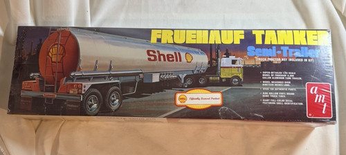 Sealed amt fruehauf tanker - sealed,
